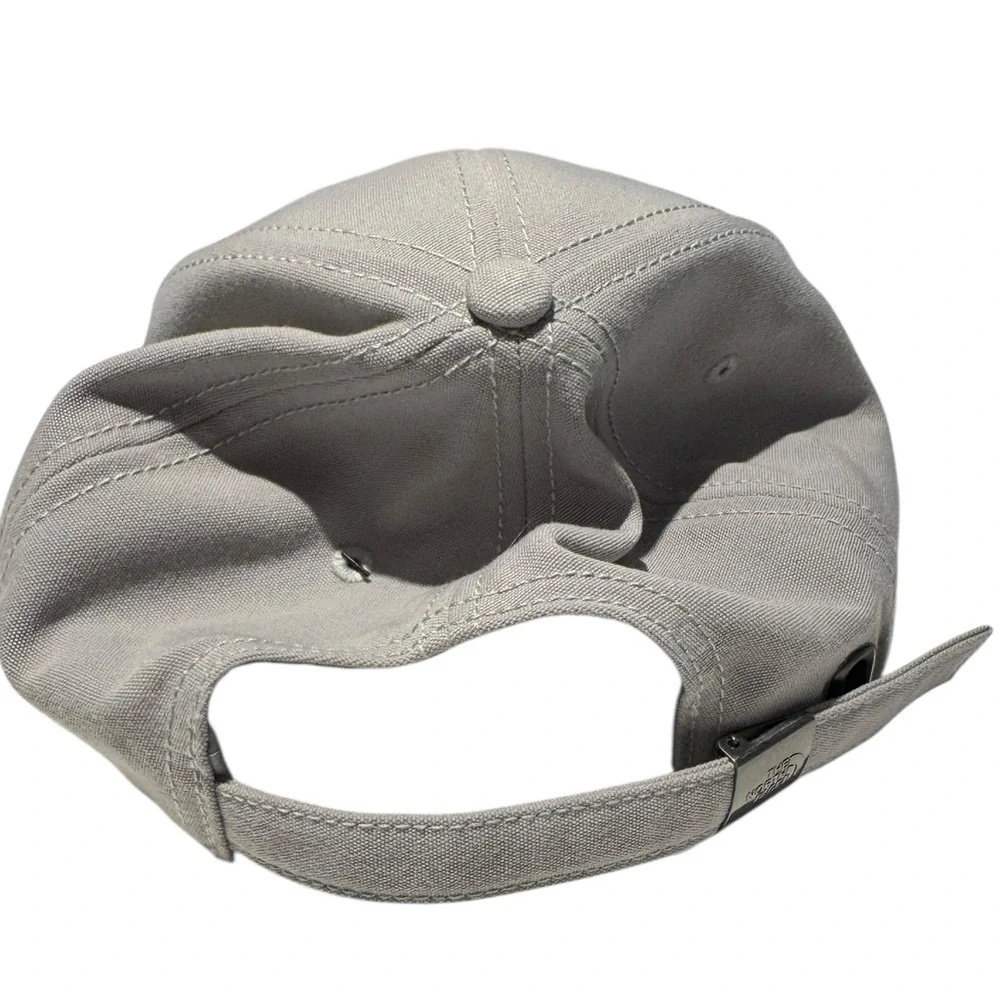 The North Face recycled 66 classic cap in gray. NWT